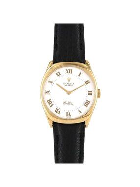 Rolex Cellini YG 8 YG Hand Wound Number